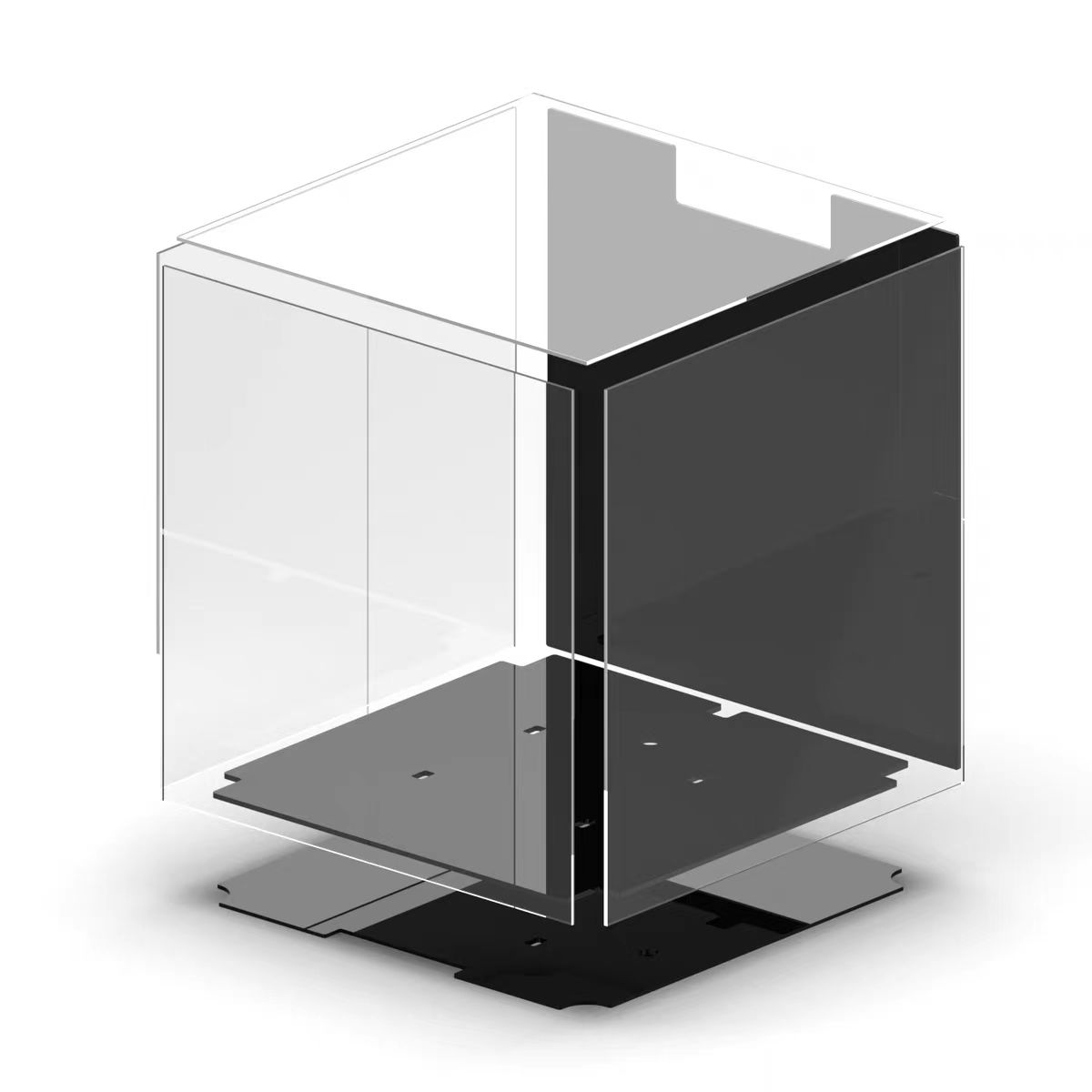 3D Printing Housing - Kit de paneles de carcasa acrílica