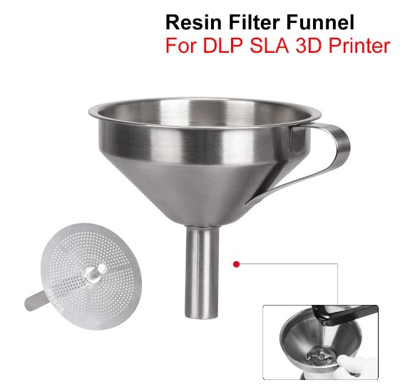3D Printing Uv Resin - Filtro de resina para impresora 3D,