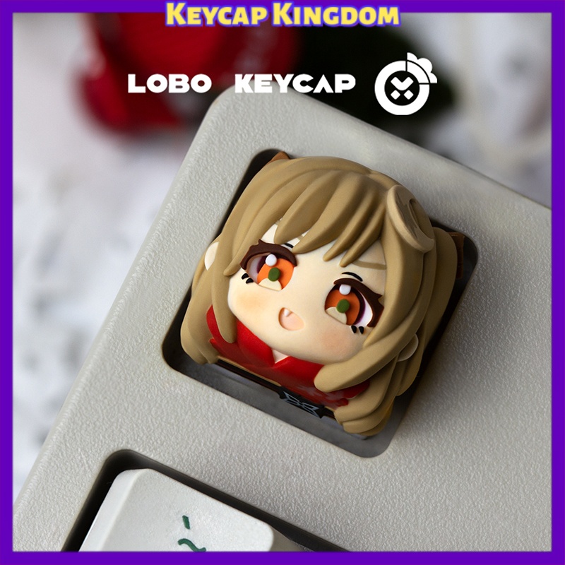 3D Printing Ultem - Princesa Cósmica Kaguya! Tecla Artesanal Personalizada