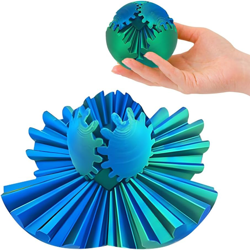 3D Printing Gears - Bola de engranaje con estampado 3D,