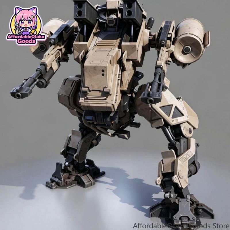 3D Printing Uv Resin - Doomsday Mecha 003 GJ, Kit de