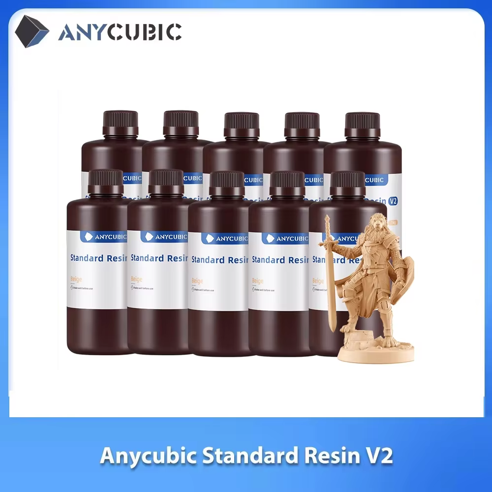 3D Printing Uv Resin - Resina UV ANYCUBIC estándar V2 405nm