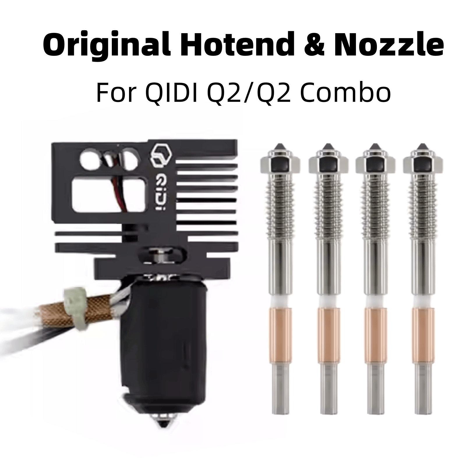 3D Printer Hotend Kit - Hot End para Impresora 3D QIDI