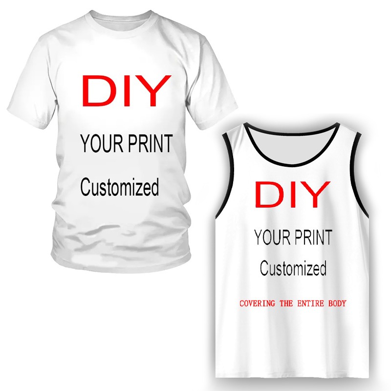 3D Printing Examples - Camiseta con impresión de imagen impresa