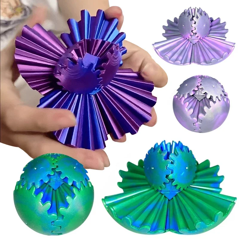3D Printing Gears - Bola de engranaje con estampado 3D,