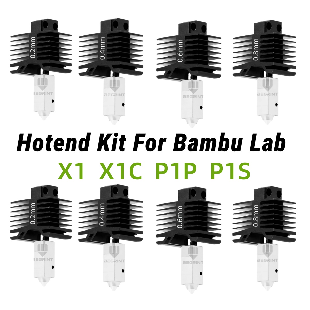 3D Printer Hotend Kit - Nuevo Kit Hotend para Bambu Lab
