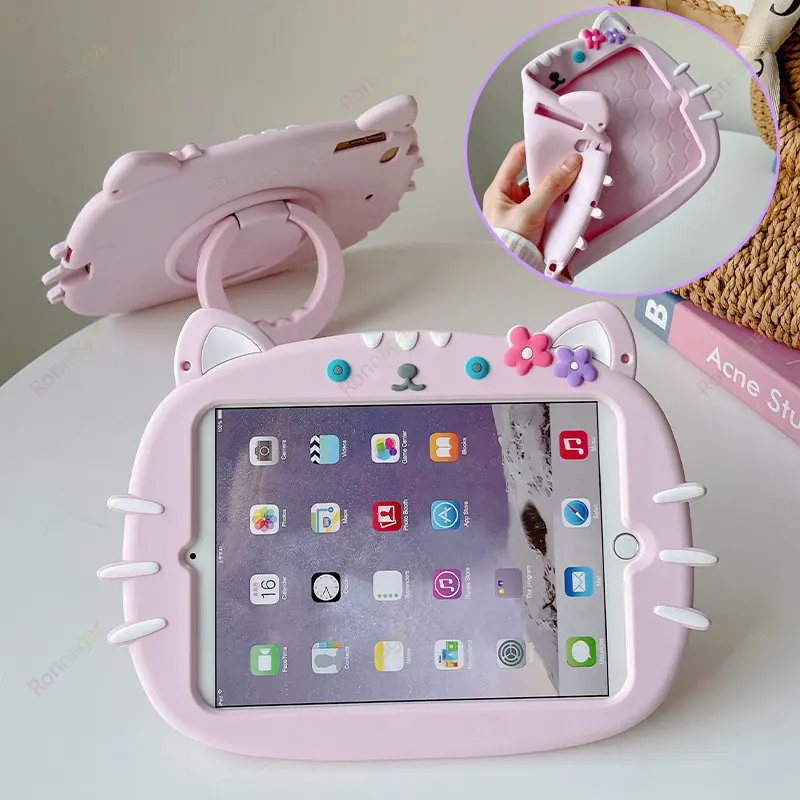 3D Printing Housing - Funda 3D de Gato Adorable para