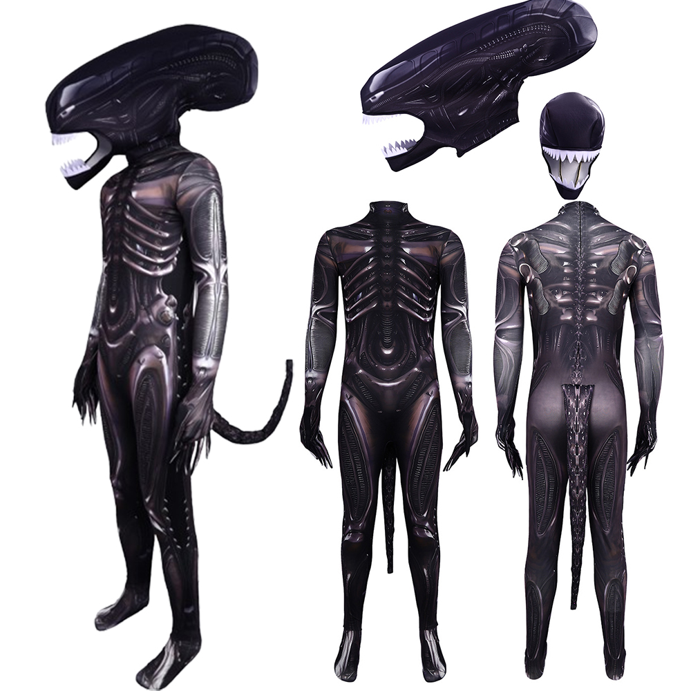 3D Printing Xenomorph - Disfraz de Cosplay de Alien Xenomorfo,
