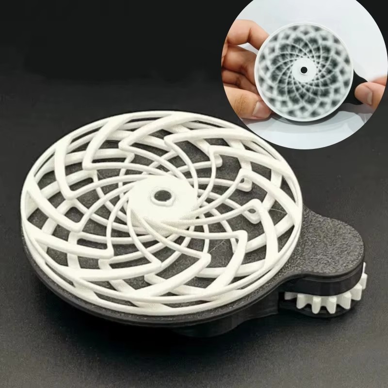 3D Printing Gears - Juguete de descompresión dinámico impreso en