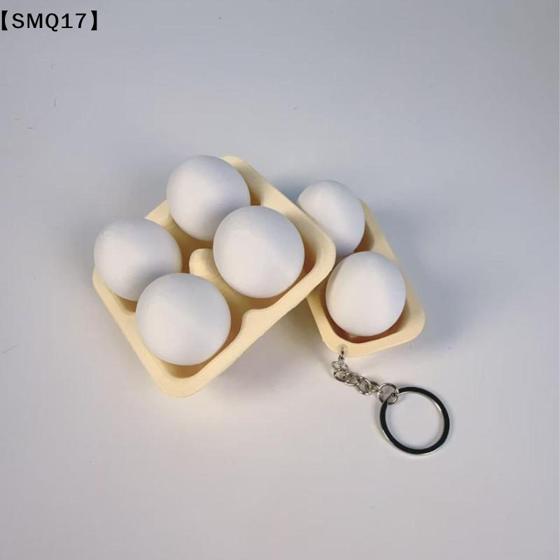 3D Printing Keyboard Keys - Llavero con botón pulsador impreso en