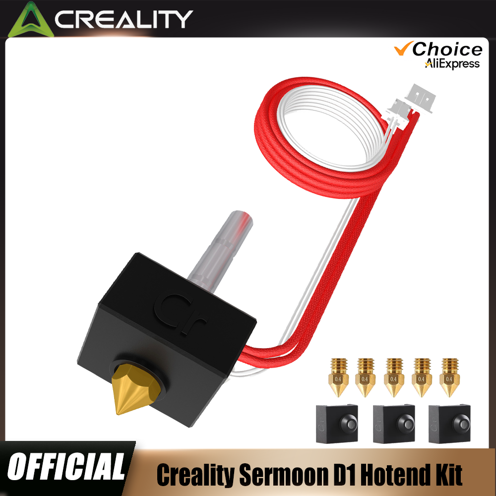 3D Printer Hotend Kit - Kit oficial de extrusora Hotend Creality