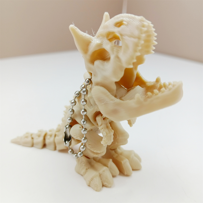 3D Printing Fidget Toys - Modelo de esqueleto de Tiranosaurio Rex