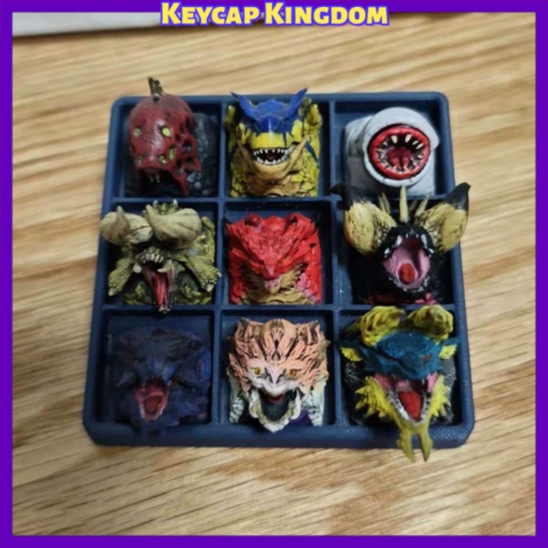 3D Printing Keyboard Keys - Teclas Personalizadas de Resina con Diseño