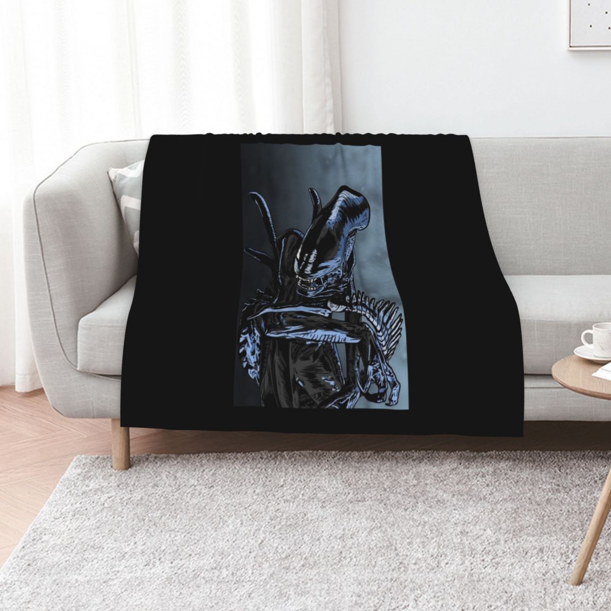 3D Printing Xenomorph - Manta Xenomorph, manta acogedora para tomar