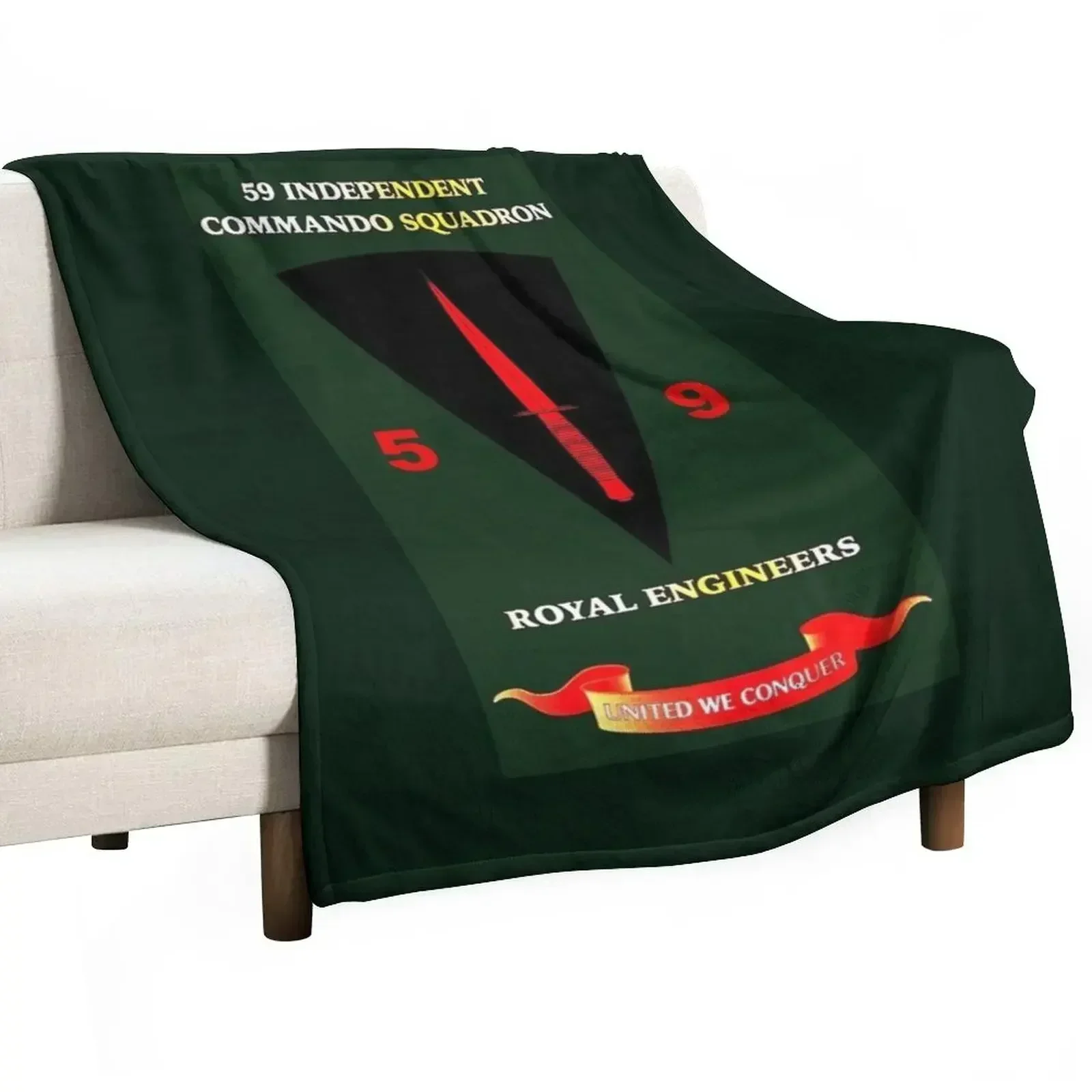 3D Printing Engineer - Manta de Lujo 59 COMMANDO ROYAL