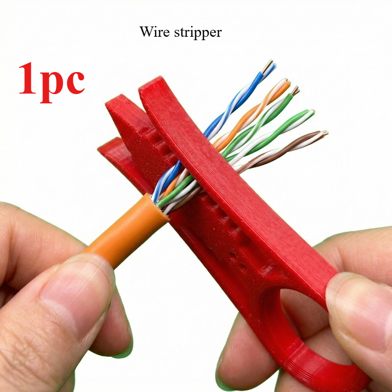 3D Printing Engineer - Herramienta para Pelar Cables PETG Impresa