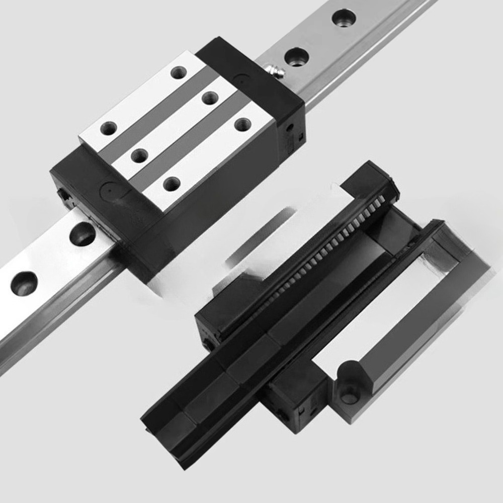 Linear Guide Rail - Riel de Guía Lineal con Bloque