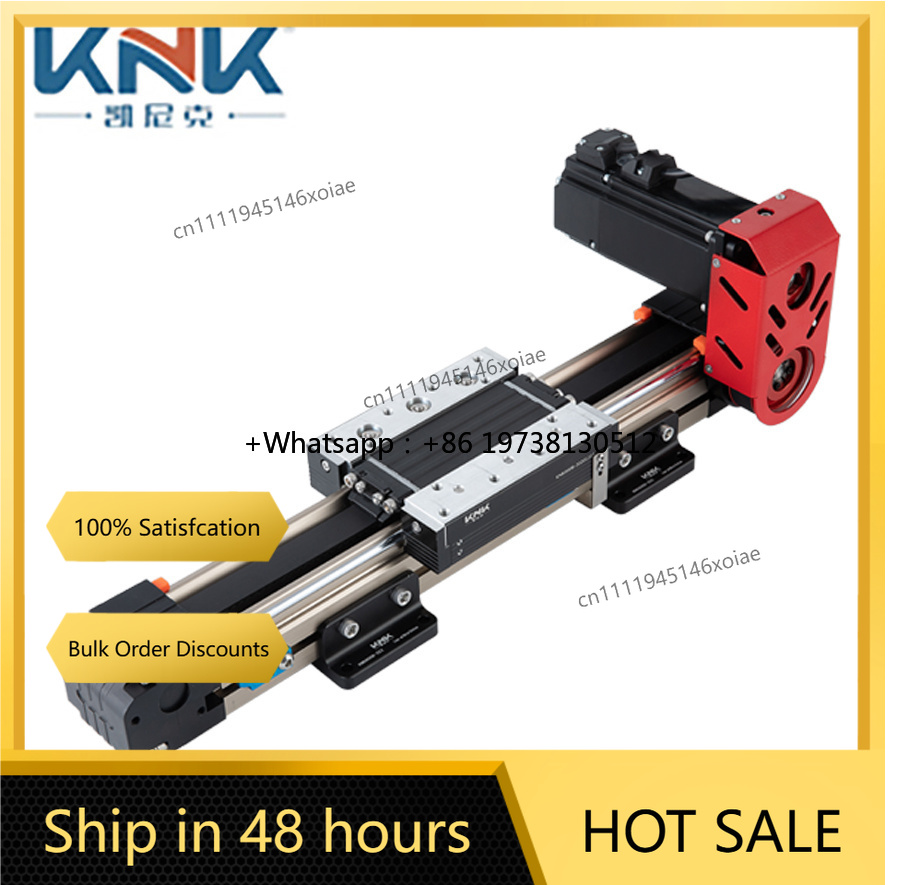 Linear Guide Rail - Módulo de actuador robótico KNK K60