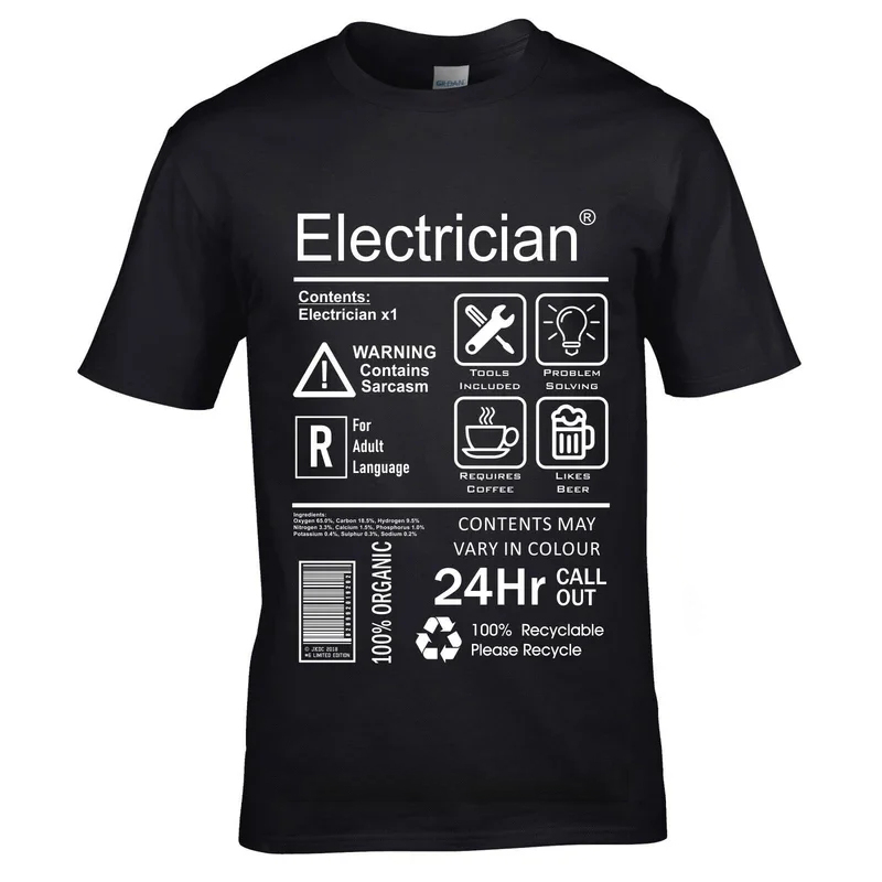 3D Printing Engineer - Camisetas divertidas con instrucciones de cuidado