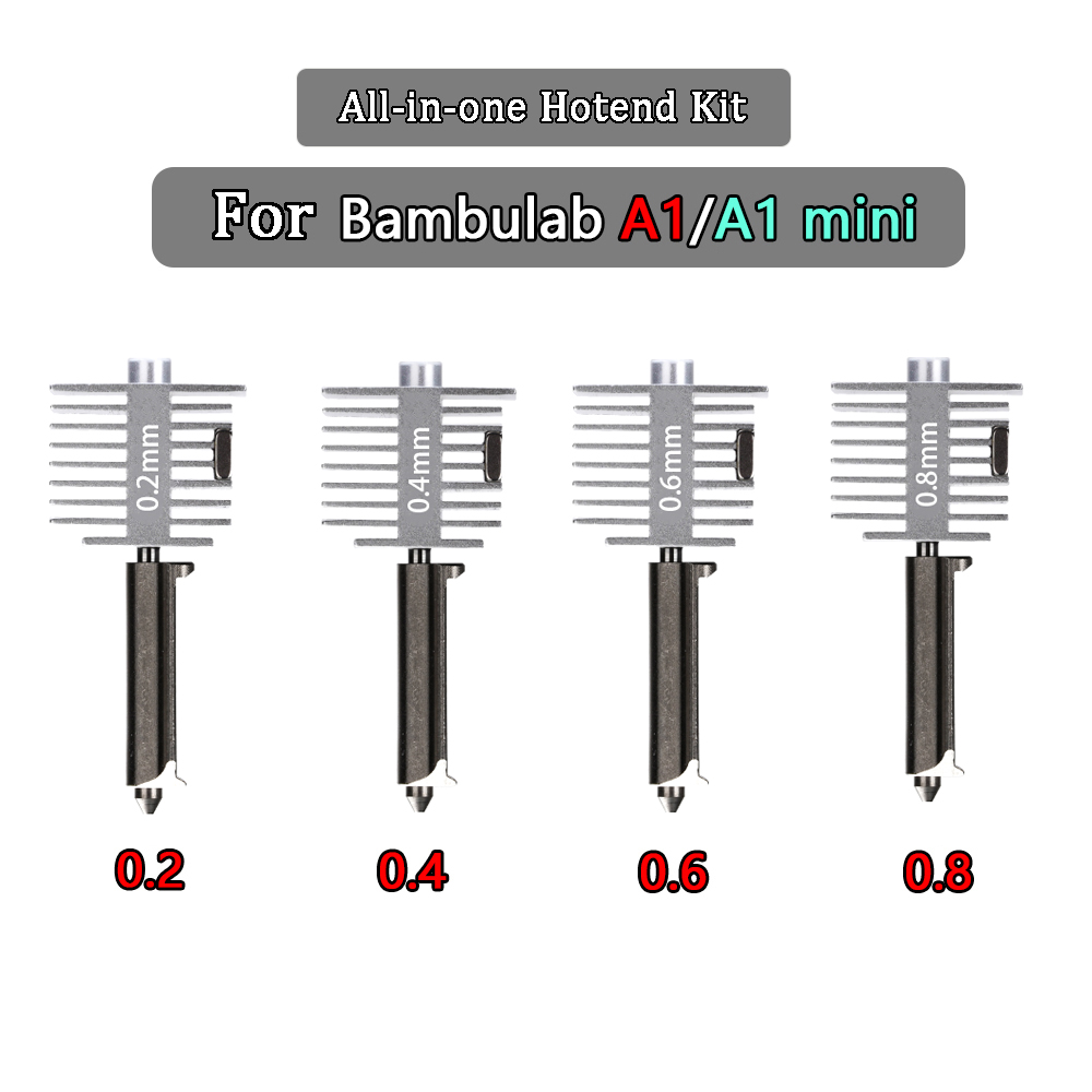 3D Printer Hotend Kit - Kit de Hotend Mejorado para Bamb