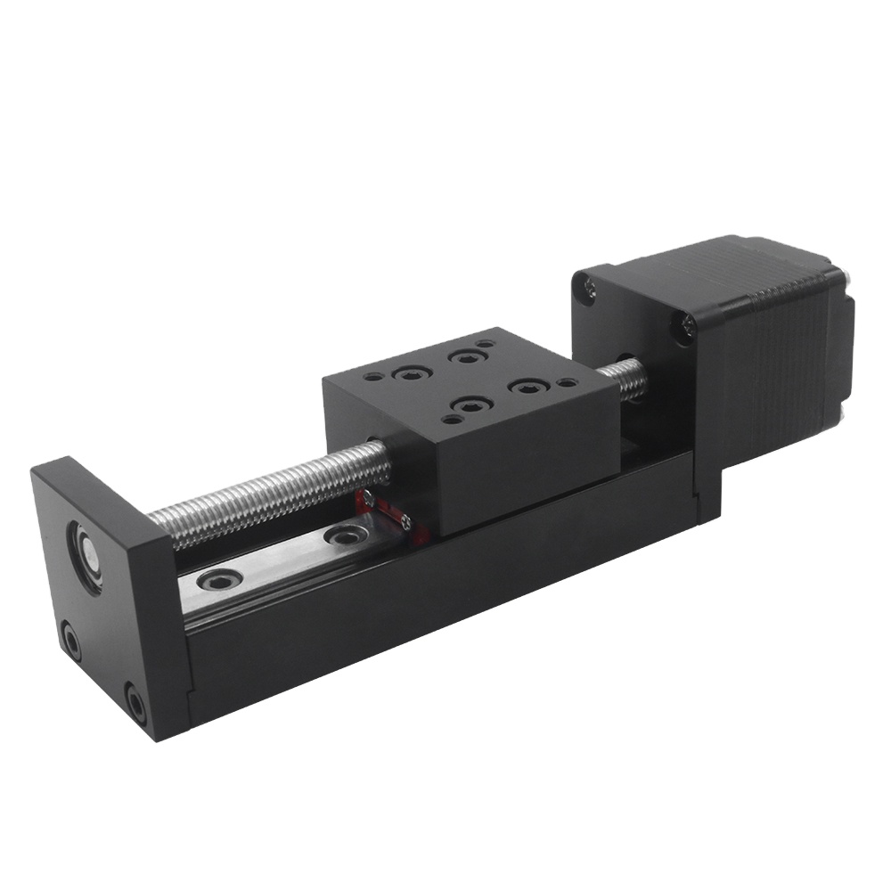 Linear Guide Rail - Actuador Lineal con Motor Paso a