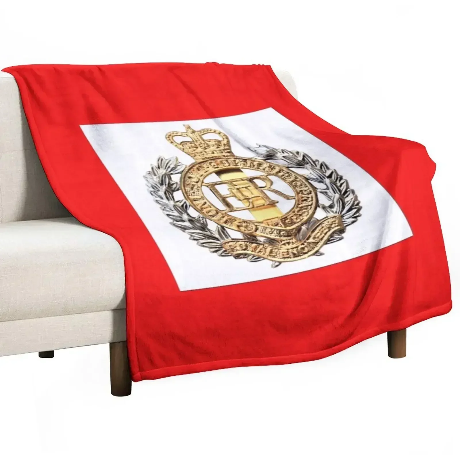 3D Printing Engineer - Manta con insignia de los Royal