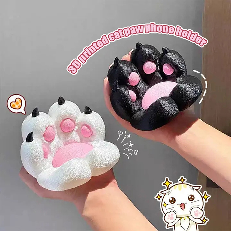3D Printing Examples - Decoración creativa de garra de gato,