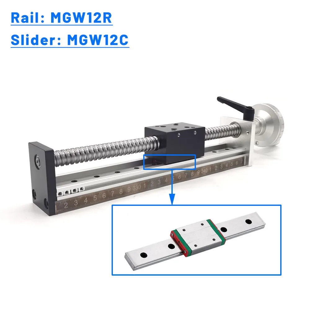 Linear Guide Rail - Mesa deslizante de movimiento lineal de