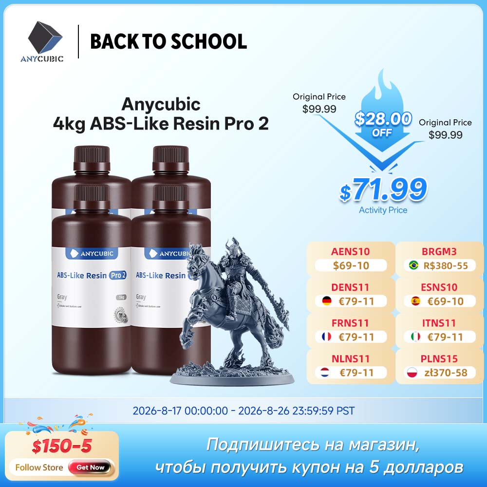 3D Printing Uv Resin - Compre 2 kg para obtener 3