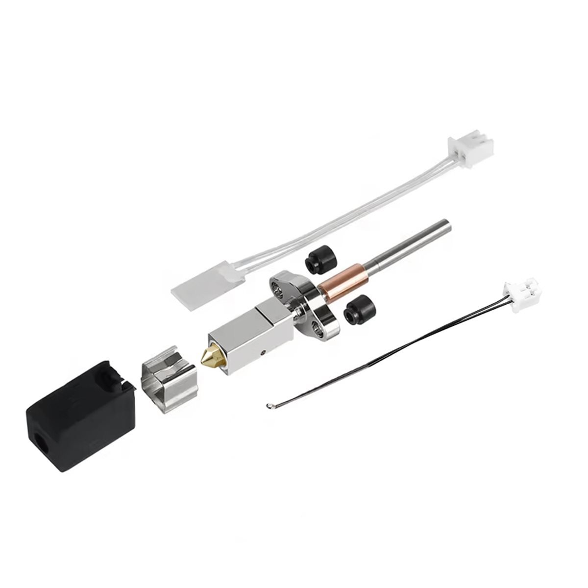 3D Printer Hotend Kit - Kit Hotend mejorado para boquilla reemplazable
