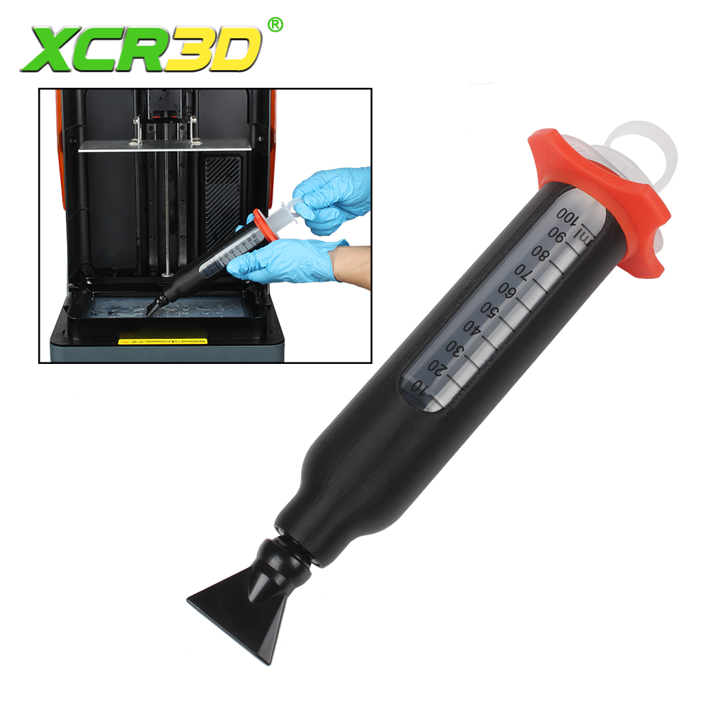3D Printing Uv Resin - Herramienta de reciclaje de prpnter 3D