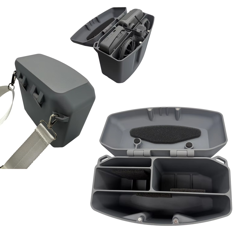 3D Printing Housing - Estuche rígido de transporte para DJI