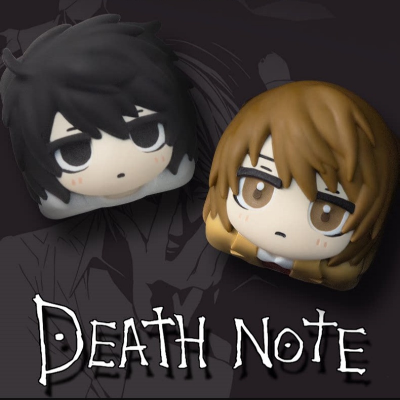 3D Printing Keyboard Keys - HCY Death Note Yagami Light -