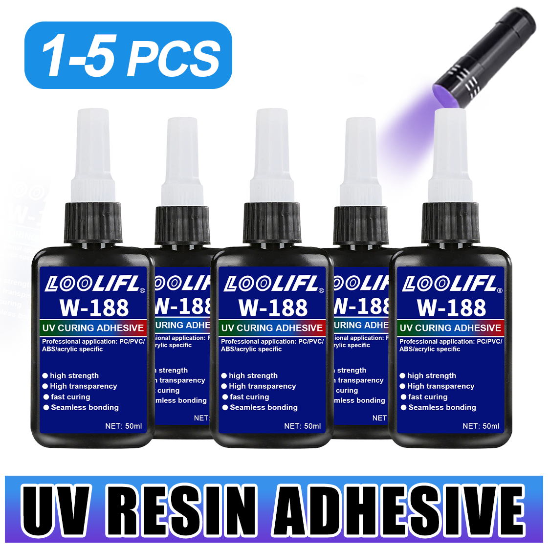 Resin Curing Station - LOOLIFL 188 Pegamento de Resina UV