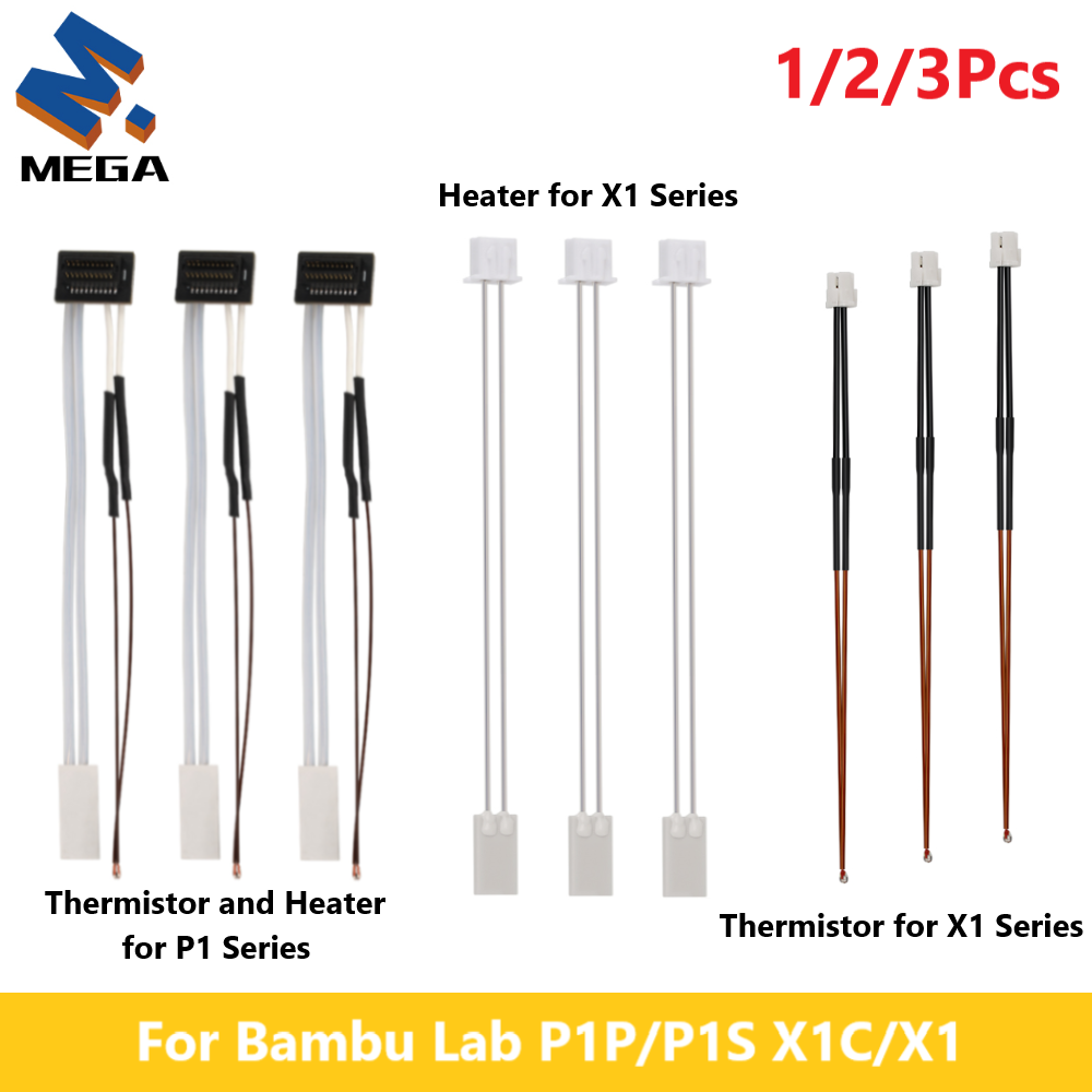 3D Printer Hotend Kit - Para Bambu Lab Hotend V2.0 V3.0