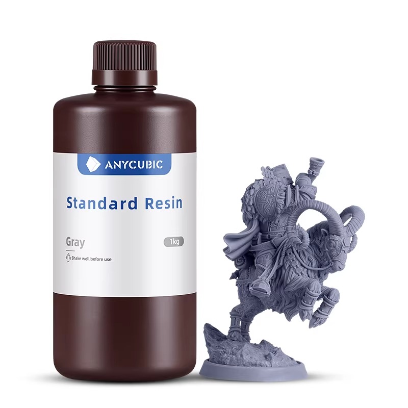 3D Printing Uv Resin - 1kg AnyCubic 405nm UV resina estándar