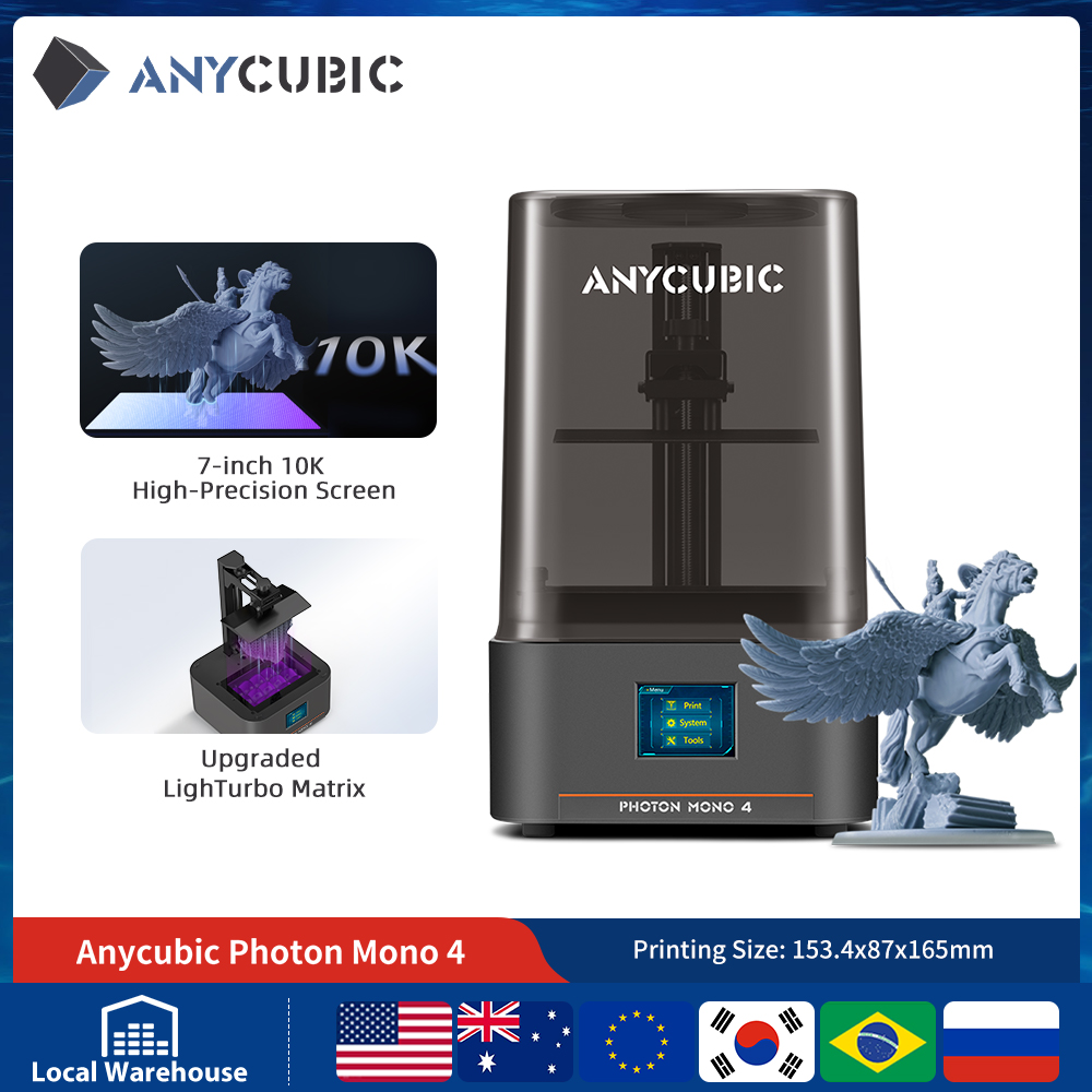 3D Printing Uv Resin - Impresora 3D PRESALE ANYCUBIC Photon Mono