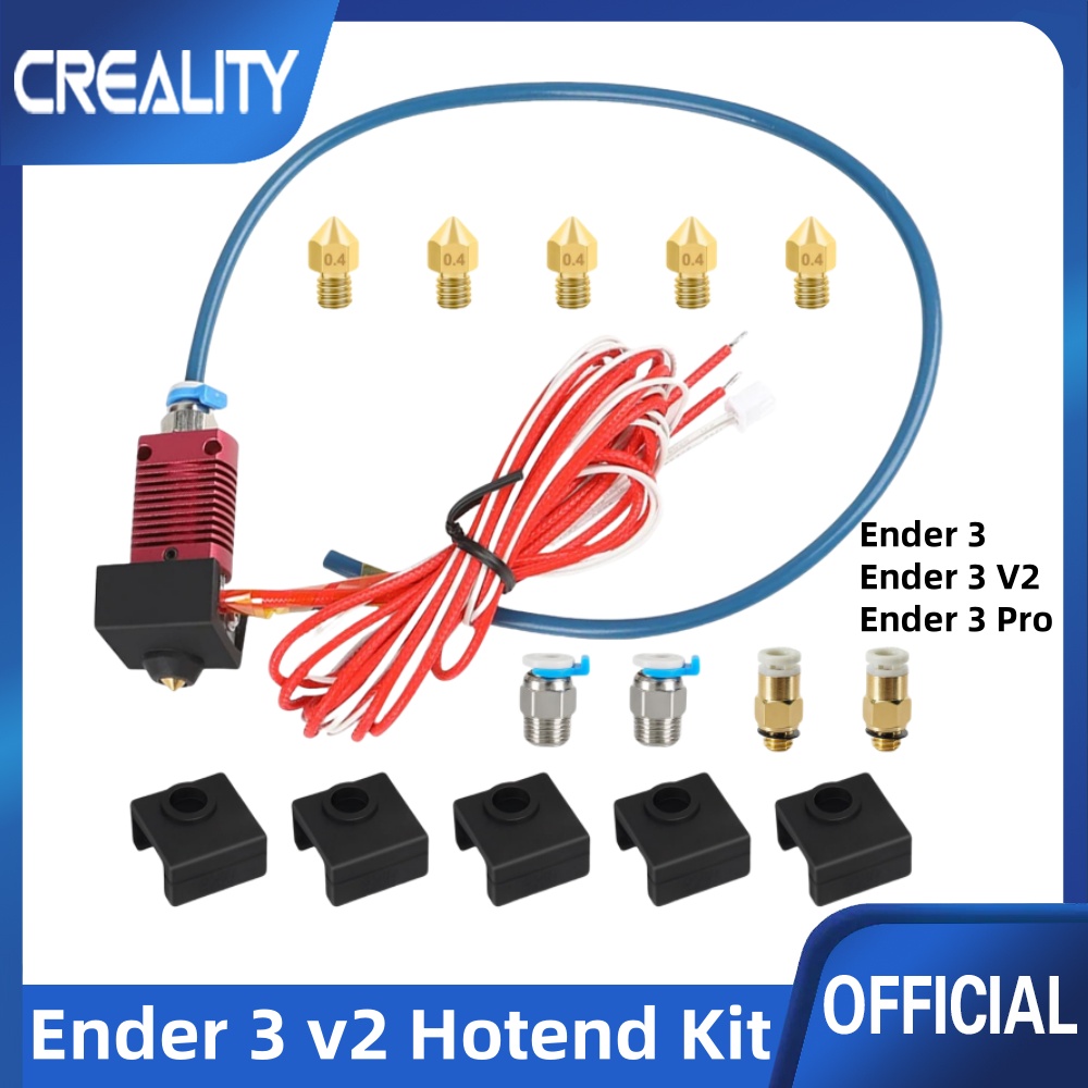 3D Printer Hotend Kit - Creality Upgrade Ender 3 Hotend, extrusora