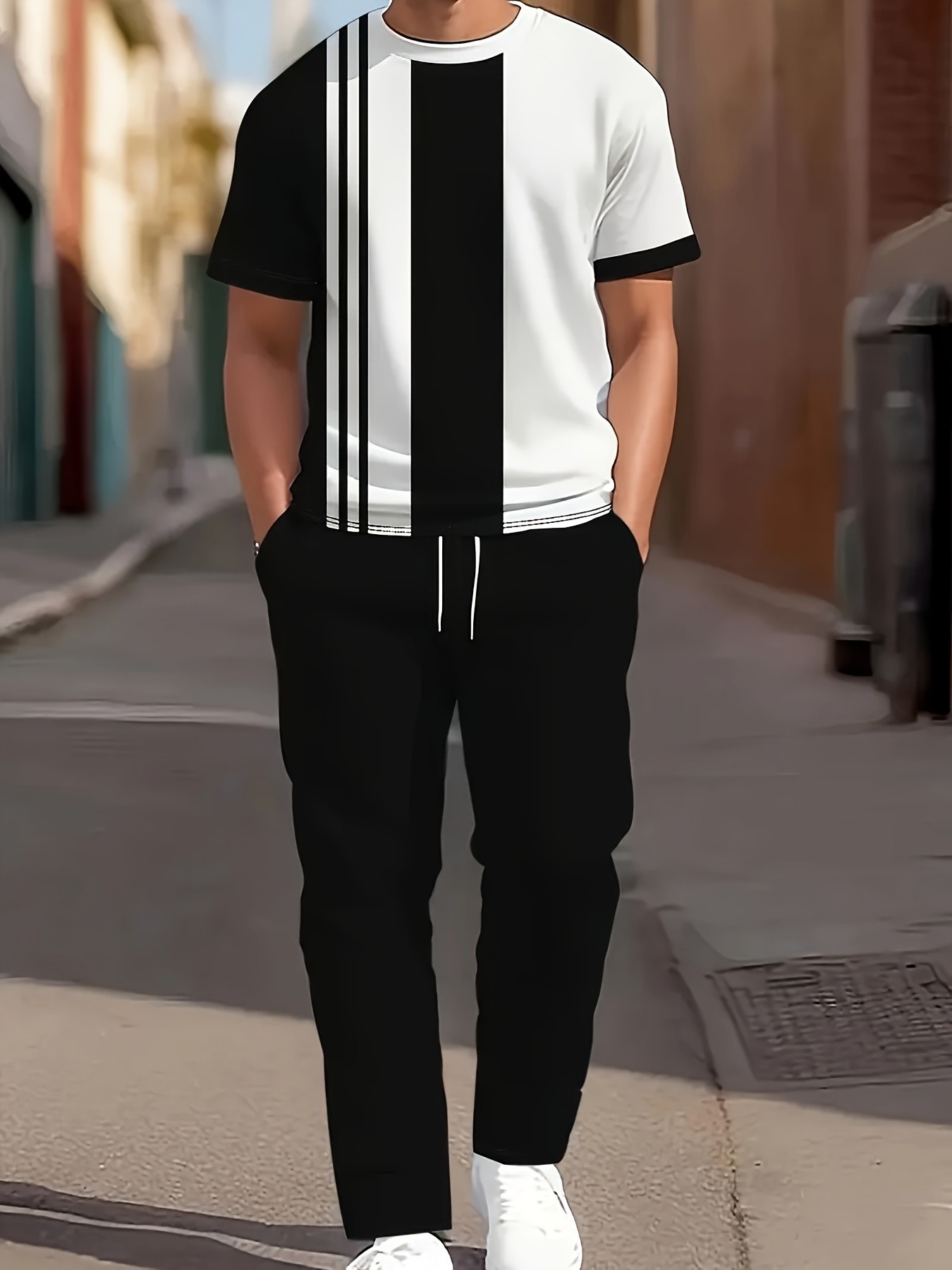 3D Printing Kit - Conjunto de Pantalones Largos y Camiseta
