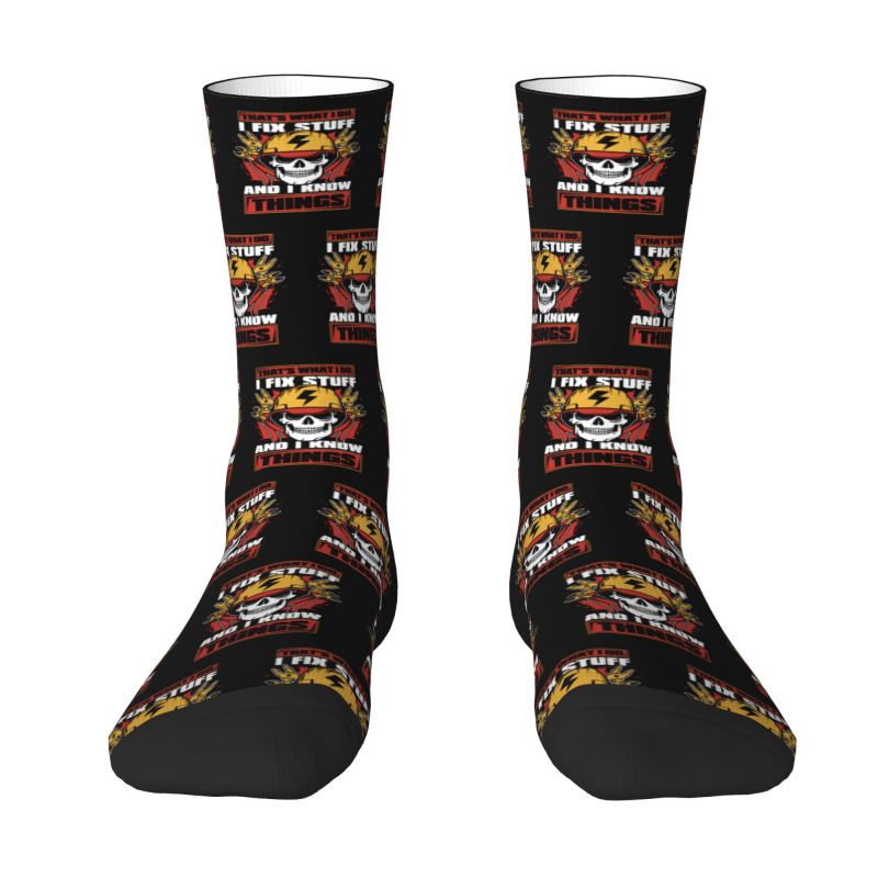 3D Printing Engineer - Calcetines personalizados I Fix Stuff para