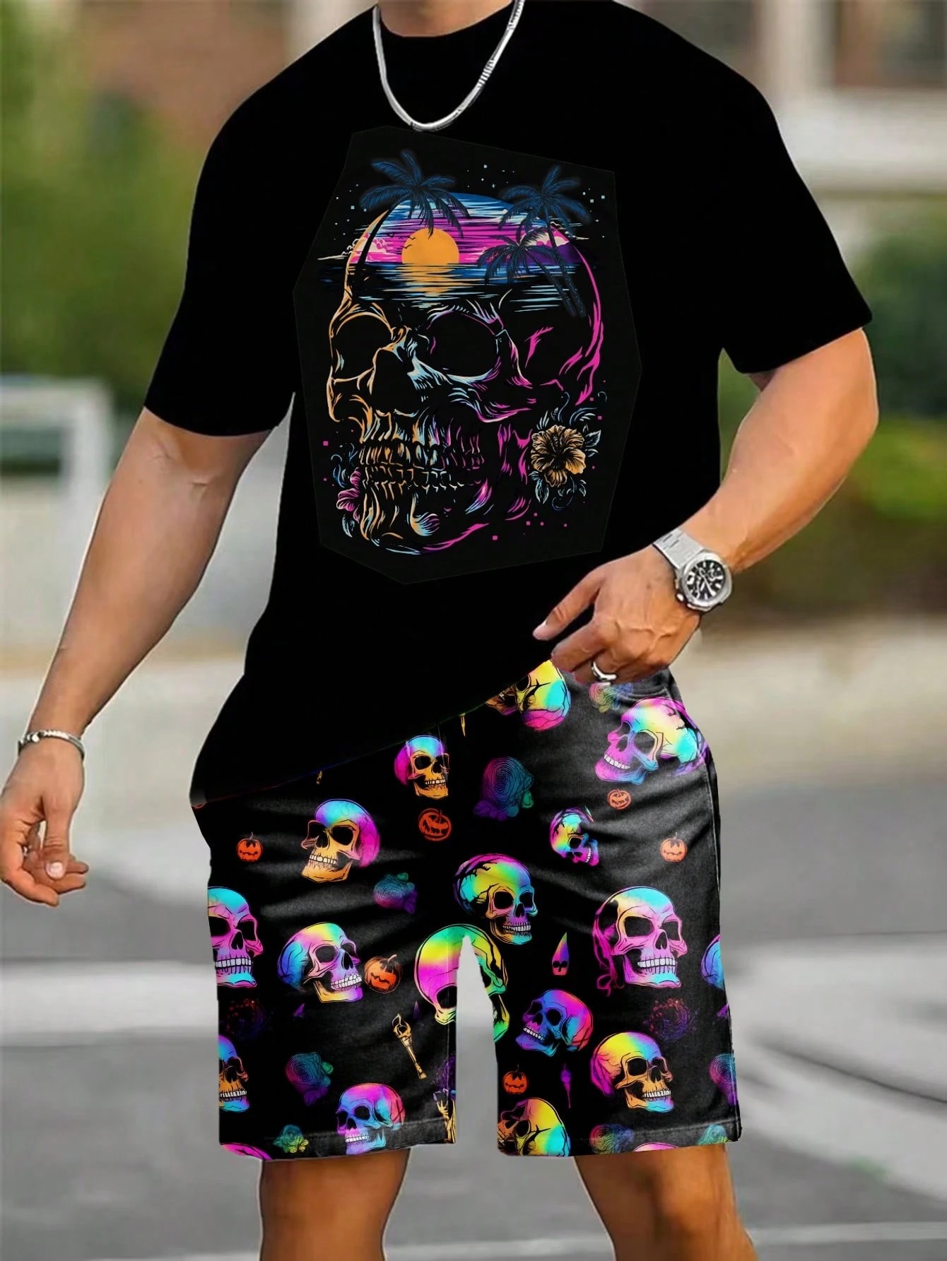 3D Printing Kit - Conjunto de Pantalones Cortos y Camiseta