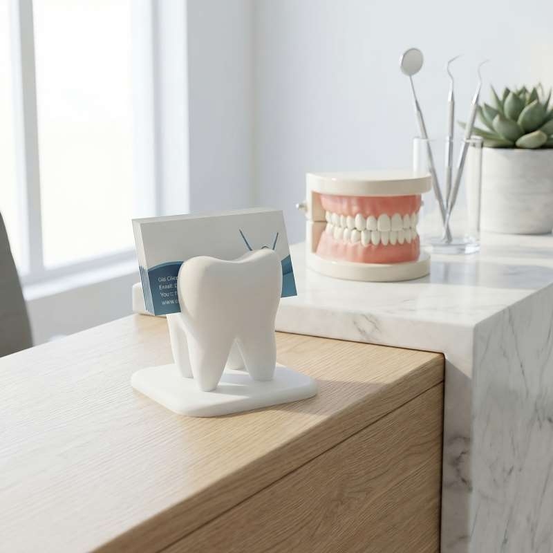 3D Printing Examples - Expositor de Tarjetas de Visita con