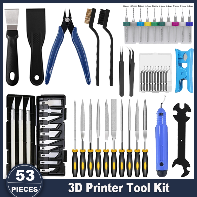 3D Printing Grinder - Kit de herramientas para impresora 3D,
