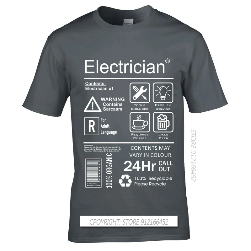 3D Printing Engineer - Paquete de electricista divertido, instrucciones de