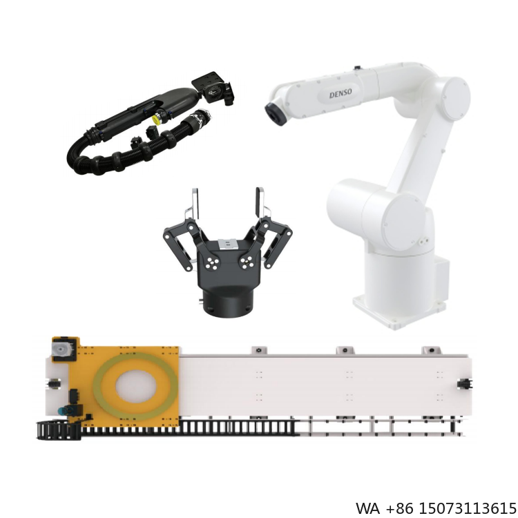 Linear Guide Rail - Brazo Robótico CNC de 6 Ejes