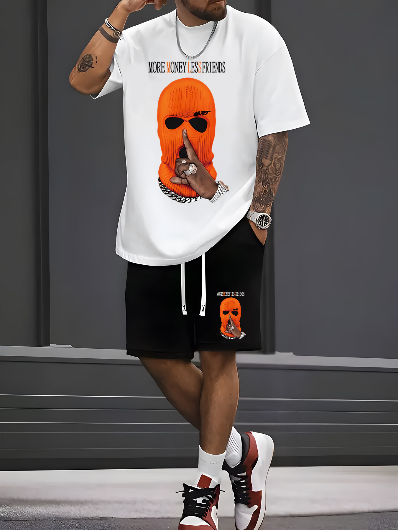 3D Printing Kit - Conjunto de Pantalones Cortos y Camiseta