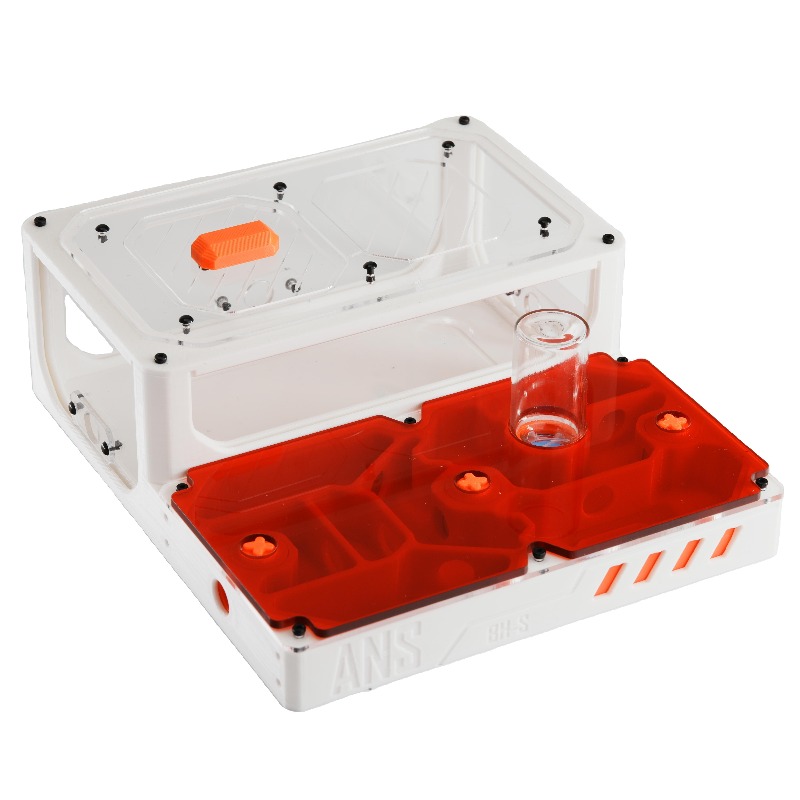 3D Printing Waste - Hormiguero Impreso en 3D, Expandible Infinitamente,