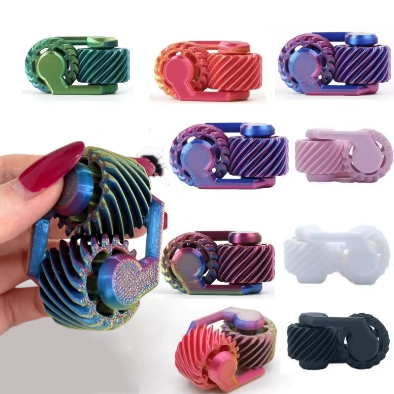 3D Printing Gears - 1 unidad de Fidget Spinner impreso