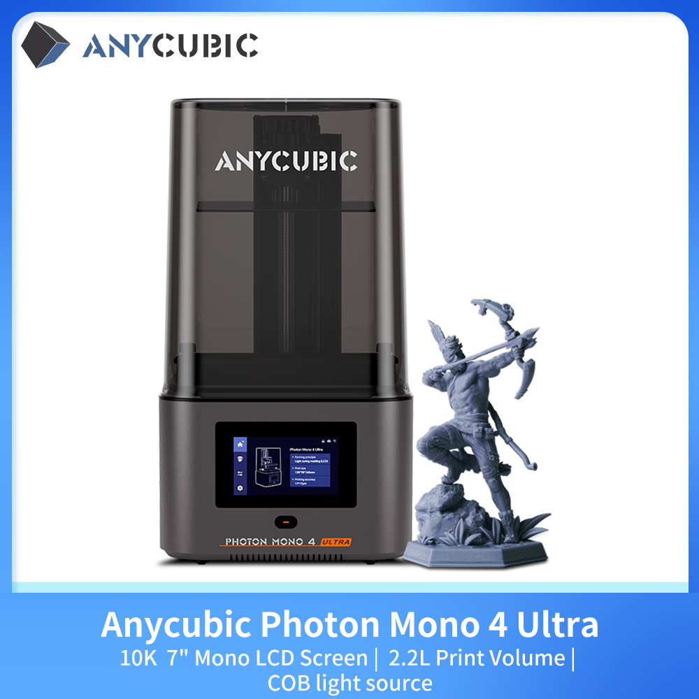 3D Printing Uv Resin - ANYCUBIC Photon Mono 4 Ultra impresora