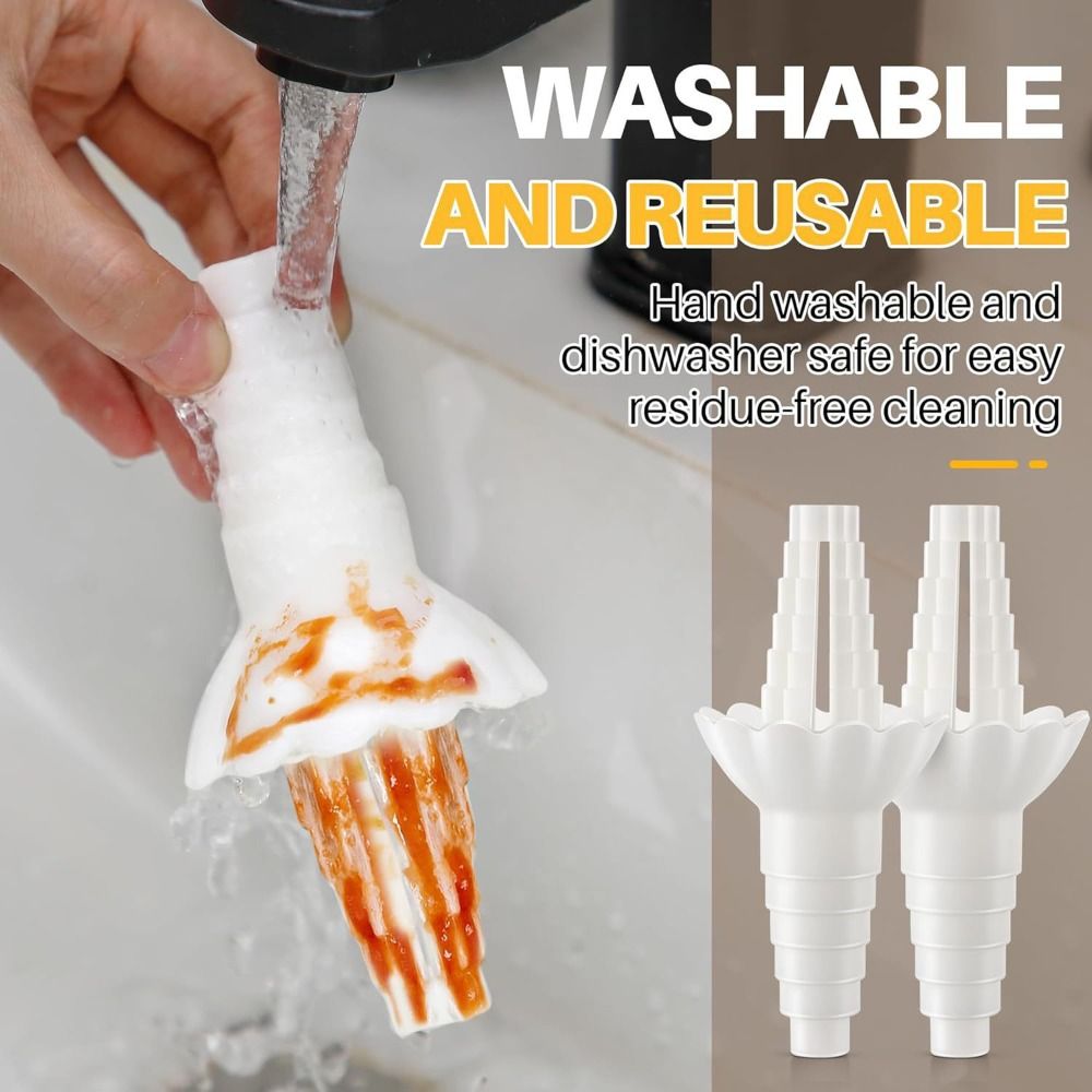Embudo Reutilizable para Vacia - 3D Printing Waste reseña y precio